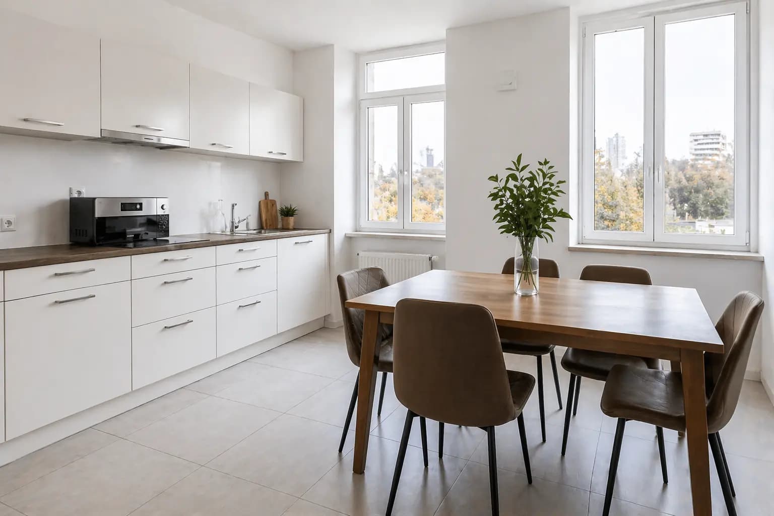Apartment in Wilhelmshaven für Firmenkunden