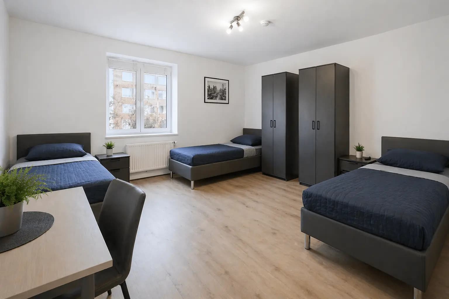 Monteurwohnung in Wilhelmshaven für Firmenkunden